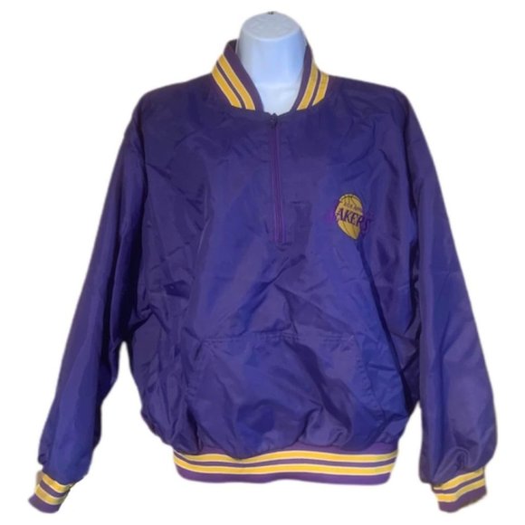 RARE LA LAKERS WINDBRREAKER - Picture 1 of 2